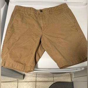 Bonobos Men’s Khaki Shorts, size 33